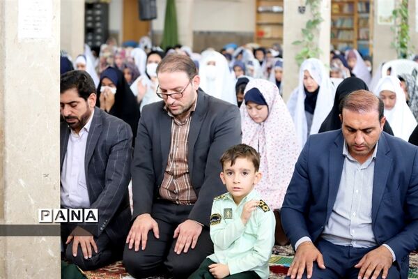اجرای طرح نور چشم و نواختن زنگ نماز در کرمانشاه