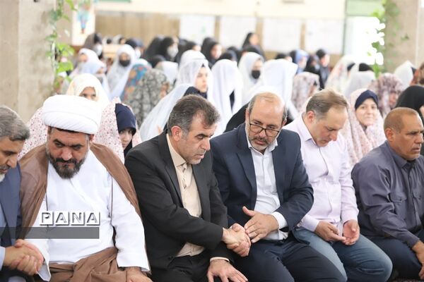 اجرای طرح نور چشم و نواختن زنگ نماز در کرمانشاه