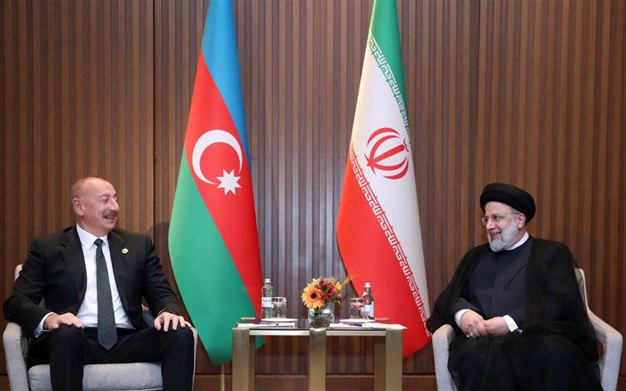 آیت‌الله رئیسی و الهام علی‌اف دیدار کردند