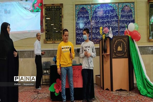 آیین اختتامیه برنامه‌های تابستانه  کانون‌های فرهنگی تربیتی آباده
