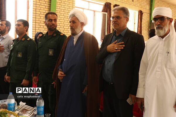 آیین بزرگداشت هفته وحدت در شهر گله‌دار استان فارس