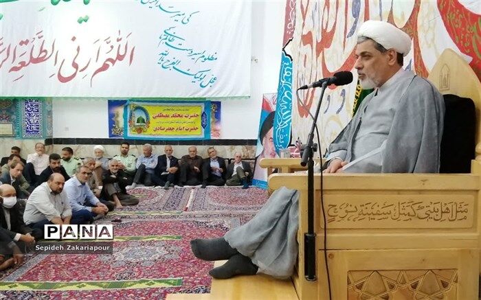 مقام و منزلت ابدی پیامبر اکرم(ص) برهمگان روشن است