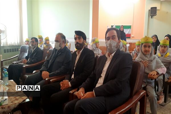 مراسم آغازین قرآن طرح شهید عاصمی ناحیه۷ مشهد مقدس