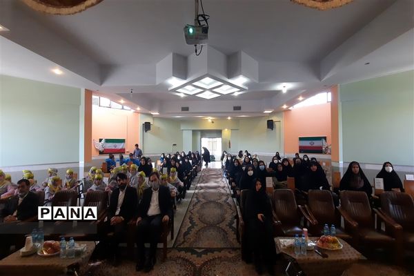 مراسم آغازین قرآن طرح شهید عاصمی ناحیه۷ مشهد مقدس