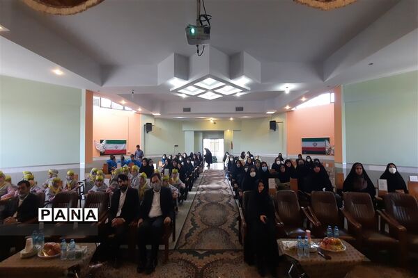 مراسم آغازین قرآن طرح شهید عاصمی ناحیه۷ مشهد مقدس
