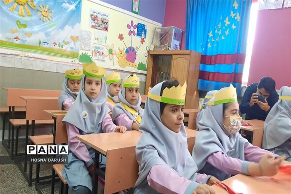 مراسم آغازین قرآن طرح شهید عاصمی ناحیه۷ مشهد مقدس