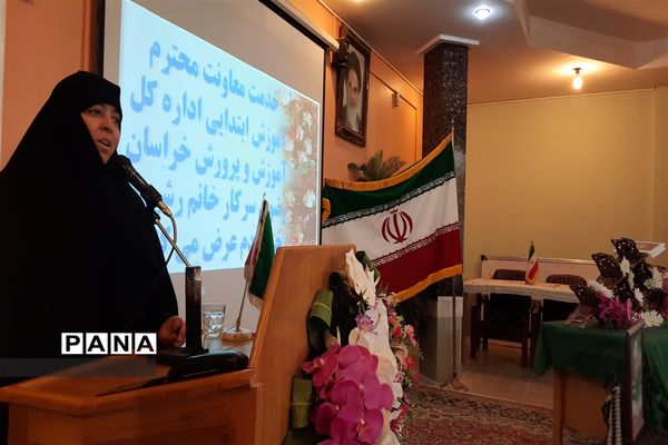 مراسم آغازین قرآن طرح شهید عاصمی ناحیه۷ مشهد مقدس