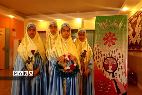 مراسم آغازین قرآن طرح شهید عاصمی ناحیه۷ مشهد مقدس