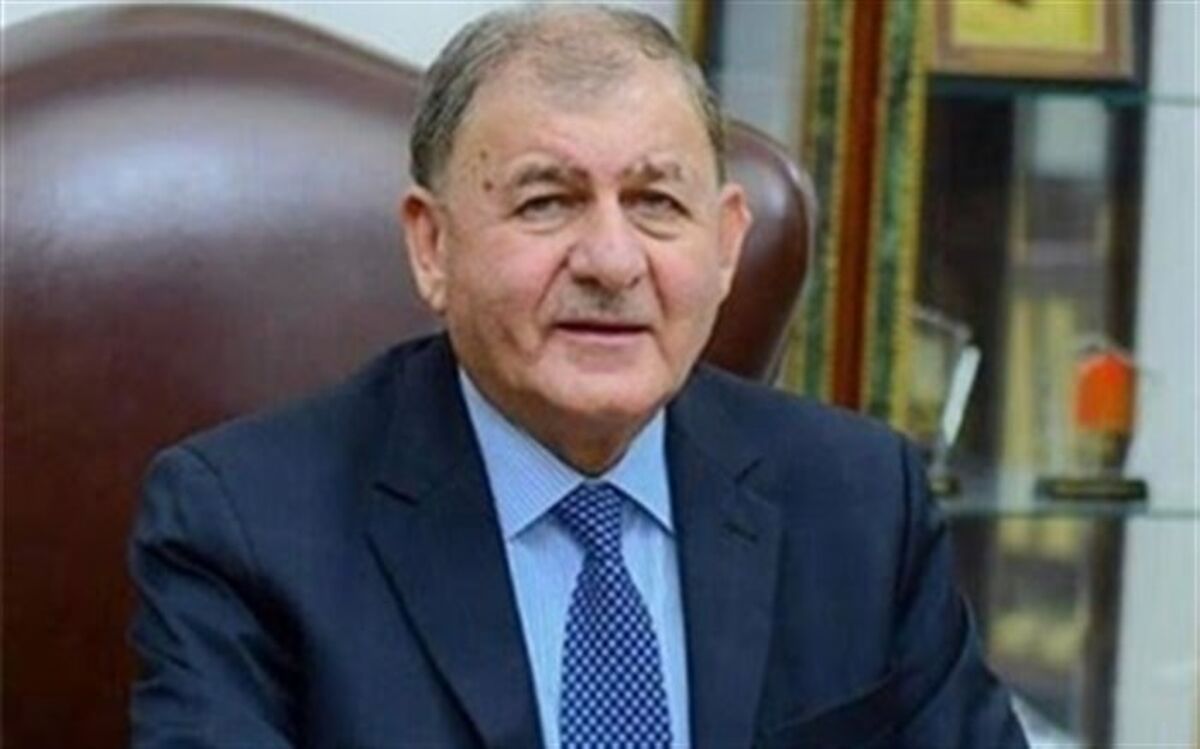 «عبداللطیف رشید» رئیس‌جمهور عراق شد