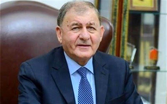 «عبداللطیف رشید» رئیس‌جمهور عراق شد