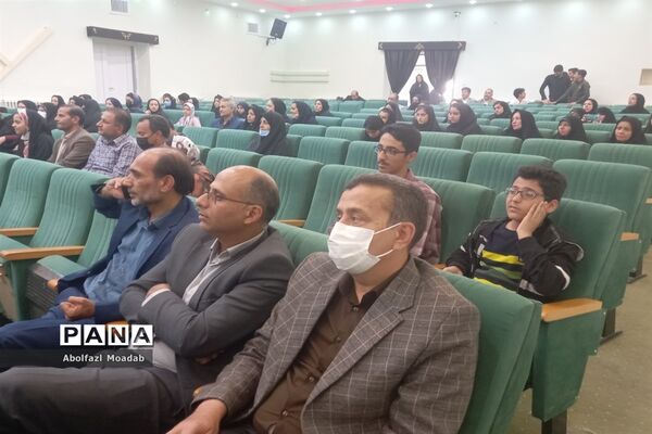 افتتاحیه چهارمین جشنواره یاریگران زندگی در کاشمر