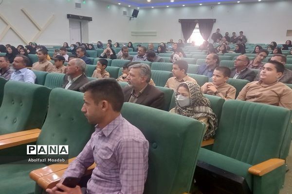 افتتاحیه چهارمین جشنواره یاریگران زندگی در کاشمر