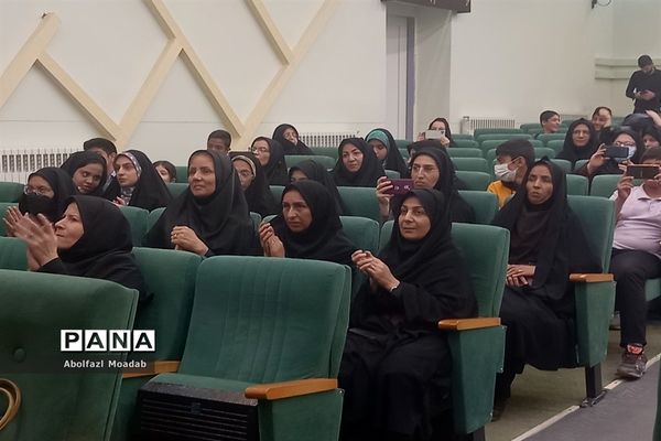 افتتاحیه چهارمین جشنواره یاریگران زندگی در کاشمر