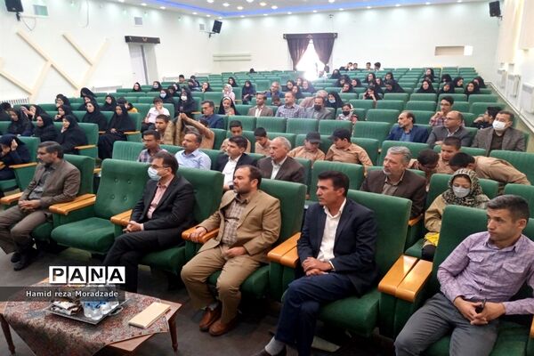 افتتاحیه چهارمین جشنواره یاریگران زندگی در کاشمر