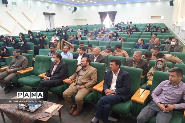 افتتاحیه چهارمین جشنواره یاریگران زندگی در کاشمر