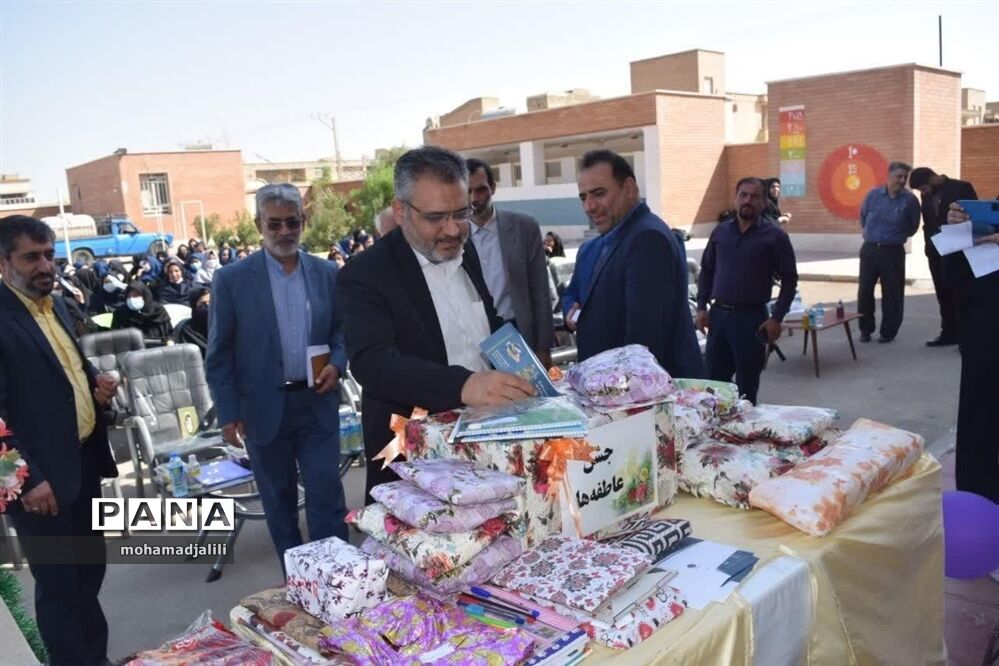 برگزاری شور عاطفه‌ها در ناحیه ۳ اهواز