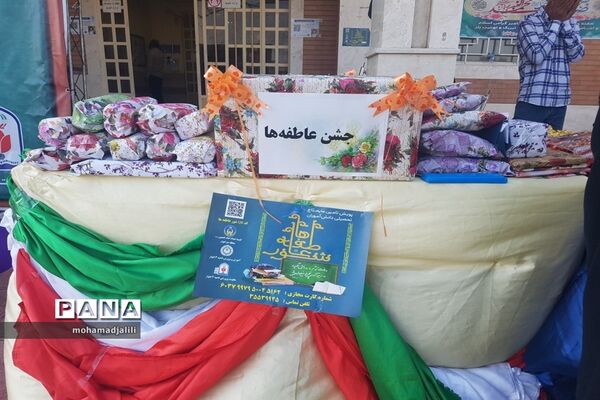 برگزاری شور عاطفه‌ها در ناحیه ۳ اهواز