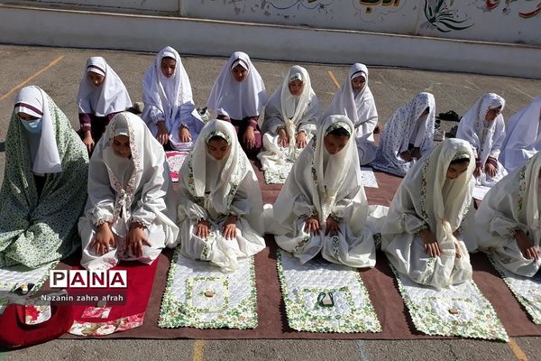 برگزاری طرح «نور چشم» در دبستان حضرت زهرا(س) رودهن