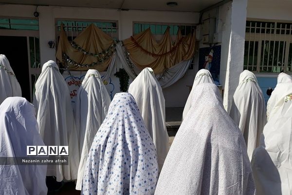 برگزاری طرح «نور چشم» در دبستان حضرت زهرا(س) رودهن