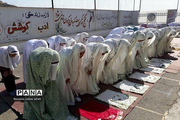 برگزاری طرح «نور چشم» در دبستان حضرت زهرا(س) رودهن