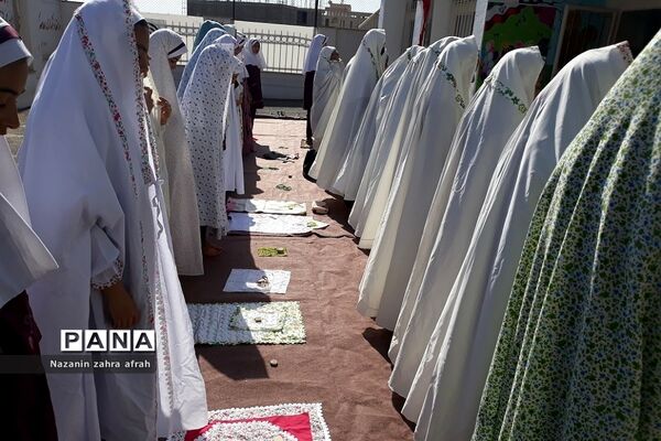 برگزاری طرح «نور چشم» در دبستان حضرت زهرا(س) رودهن
