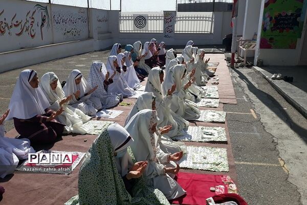 برگزاری طرح «نور چشم» در دبستان حضرت زهرا(س) رودهن