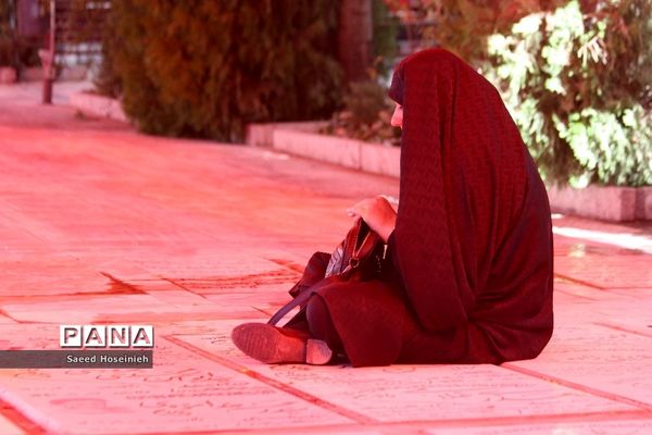 جشنواره خوشنویسی دانش‌آموزی «نسیم مهر» در قم-1