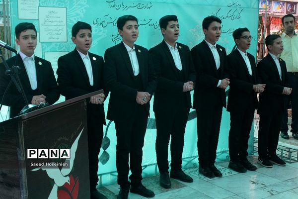 جشنواره خوشنویسی دانش‌آموزی «نسیم مهر» در قم-1