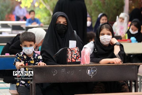 جشنواره خوشنویسی دانش‌آموزی «نسیم مهر» در قم-1