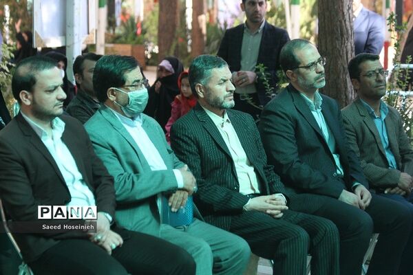 جشنواره خوشنویسی دانش‌آموزی «نسیم مهر» در قم-1