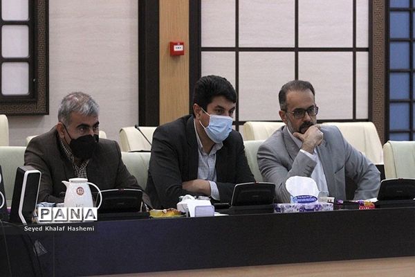 جلسه ستاد مدیریت بحران استان بوشهر