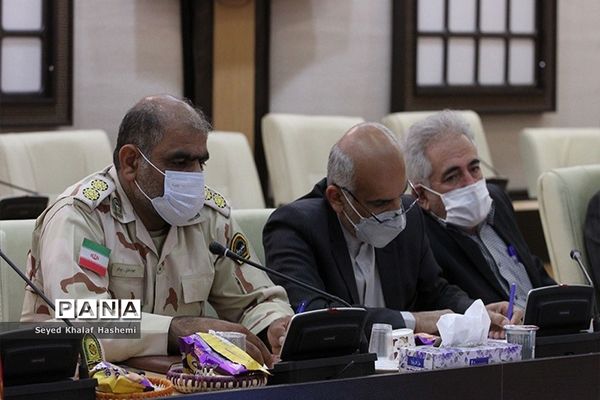 جلسه ستاد مدیریت بحران استان بوشهر