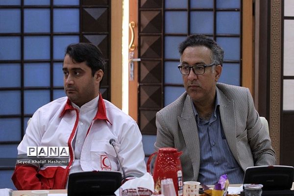 جلسه ستاد مدیریت بحران استان بوشهر