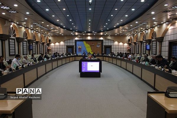 جلسه ستاد مدیریت بحران استان بوشهر