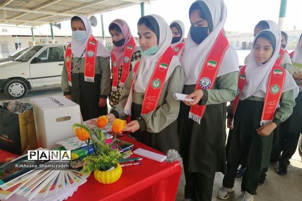 برگزاری جشن عاطفه‌ها در مدارس امیدیه