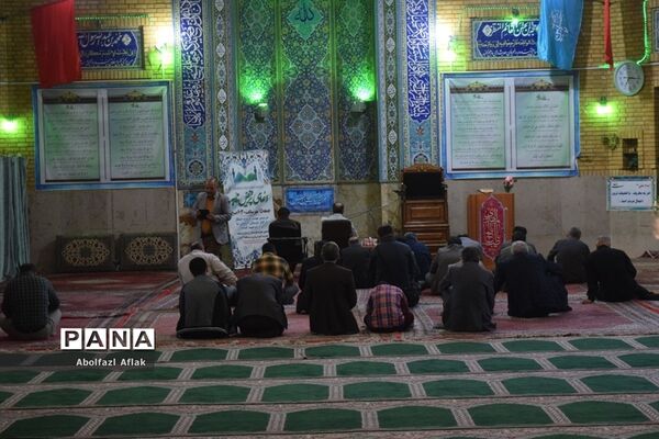 برگزاری مراسم پرفیض دعای ندبه در اردوگاه شهید باهنر
