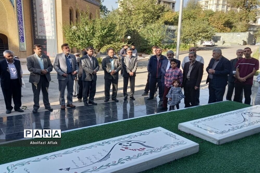 برگزاری مراسم پرفیض دعای ندبه در اردوگاه شهید باهنر