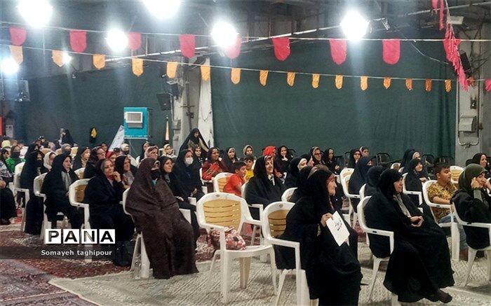 برگزاری مراسم هفته وحدت در ناحیه  دو بهارستان