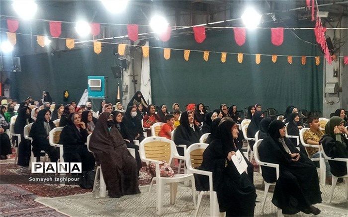 برگزاری مراسم هفته وحدت در ناحیه  دو بهارستان