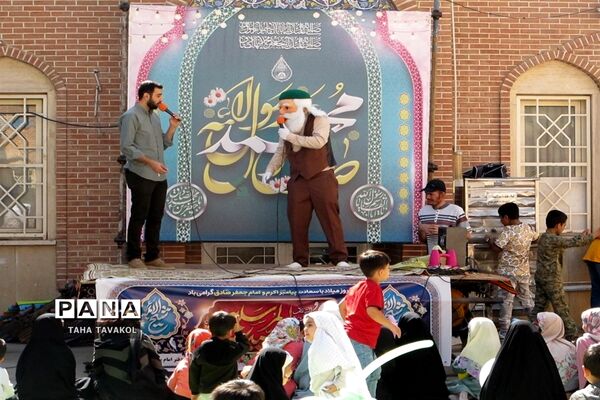 نماز جمعه در روز ولادت حضرت رسول اکرم (ص) در شهرستان پردیس