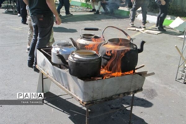 نماز جمعه در روز ولادت حضرت رسول اکرم (ص) در شهرستان پردیس