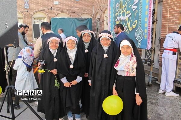 نماز جمعه در روز ولادت حضرت رسول اکرم (ص) در شهرستان پردیس