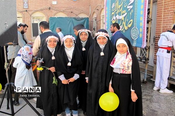 نماز جمعه در روز ولادت حضرت رسول اکرم (ص) در شهرستان پردیس