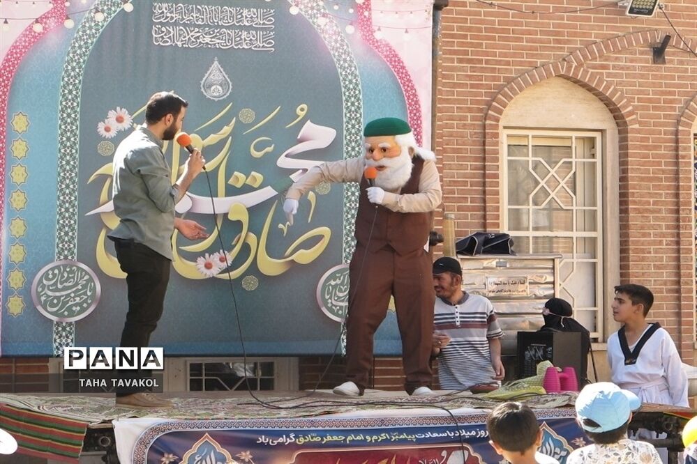 نماز جمعه در روز ولادت حضرت رسول اکرم (ص) در شهرستان پردیس
