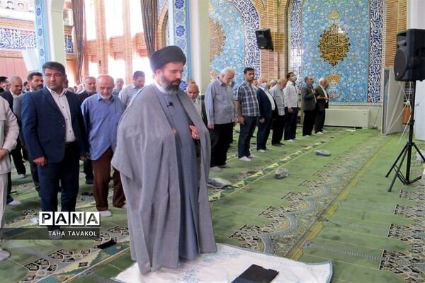 نماز جمعه در روز ولادت حضرت رسول اکرم (ص) در شهرستان پردیس