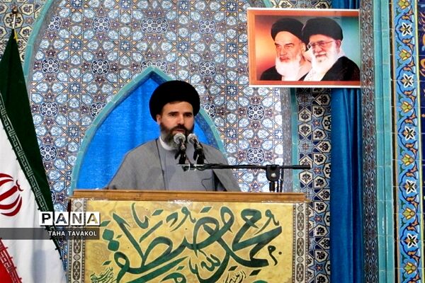 نماز جمعه در روز ولادت حضرت رسول اکرم (ص) در شهرستان پردیس