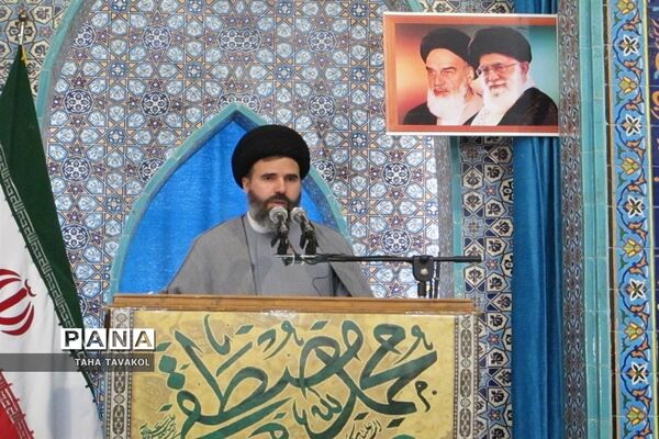 نماز جمعه در روز ولادت حضرت رسول اکرم (ص) در شهرستان پردیس