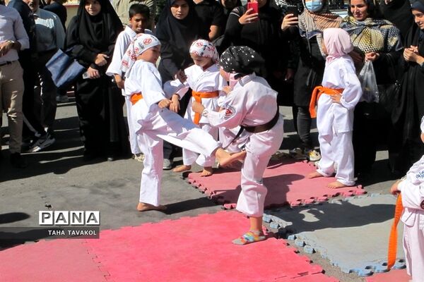 نماز جمعه در روز ولادت حضرت رسول اکرم (ص) در شهرستان پردیس