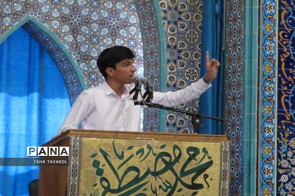 نماز جمعه در روز ولادت حضرت رسول اکرم (ص) در شهرستان پردیس