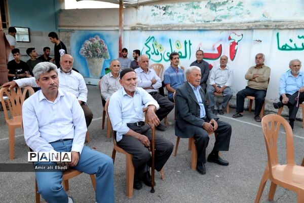 مراسم جشن ولادت پیامبر در میاندورود